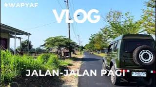 Jalan-Jalan di Pagi Hari Belakang Alun-Alun