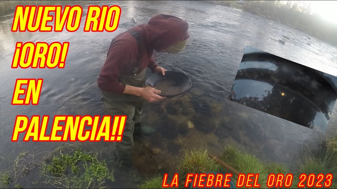 ¡NUEVO! RIO con ORO en PALENCIA!! La fiebre del ORO 2023! SMICKS GOLD ...