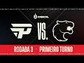 CBLOL 2021: 2ª Etapa - Fase de Pontos | paiN Gaming x FURIA (1º Turno)