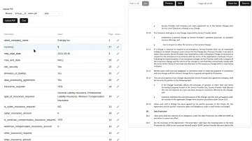 AI-Powered Contract Management 🚀