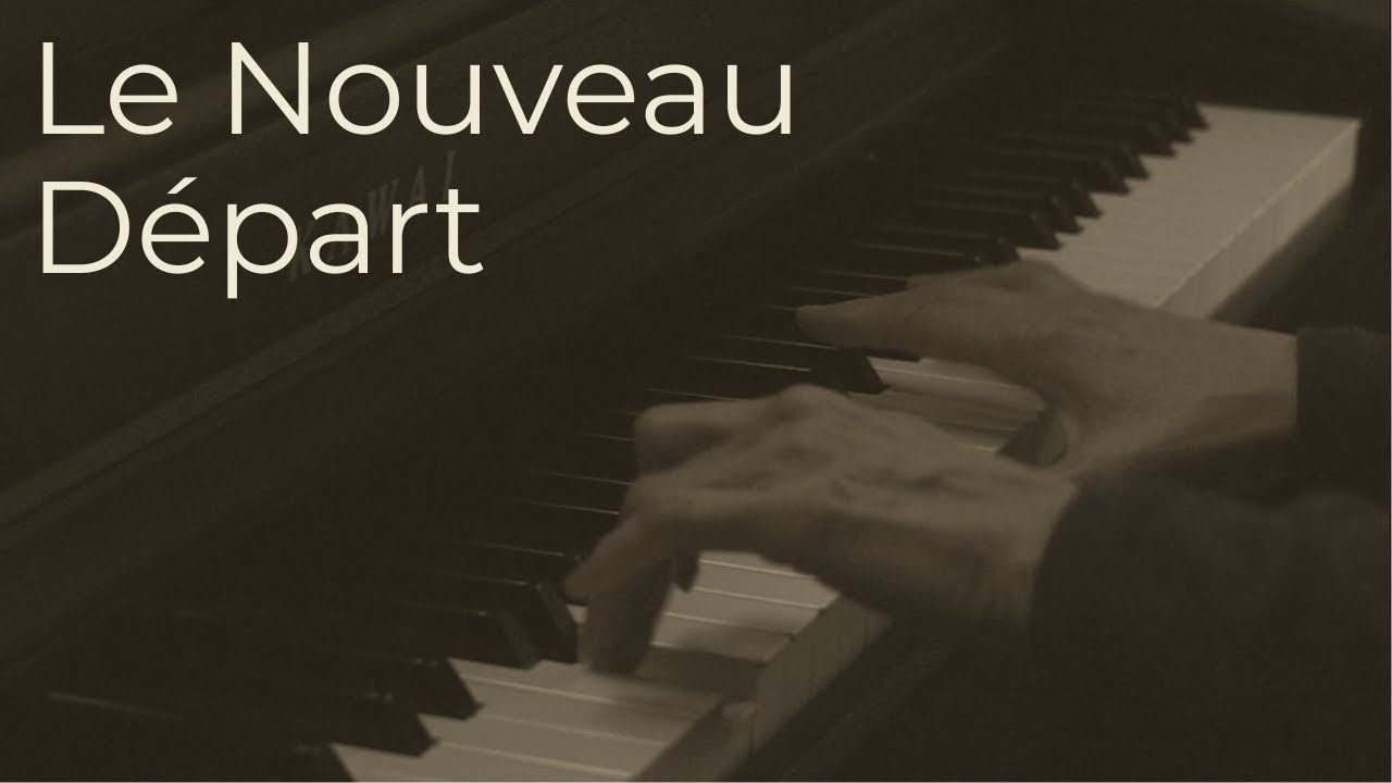 Alexandra Stréliski – Le Nouveau Départ | Piano Solo