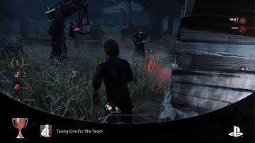 Dead by Daylight - Taking one for the team trophy