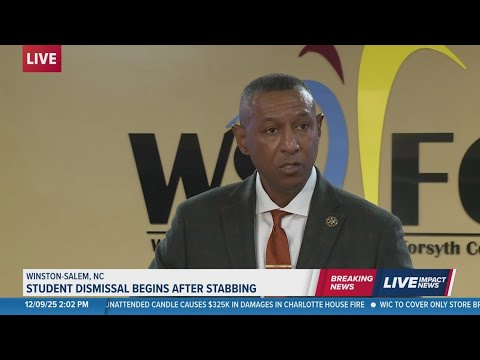 Student Killed In Stabbing At West Forsyth High School Winston Salem N C 