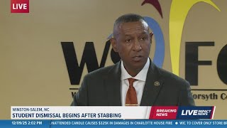 Student Killed In Stabbing At West Forsyth High School In Winston-Salem, N.c.