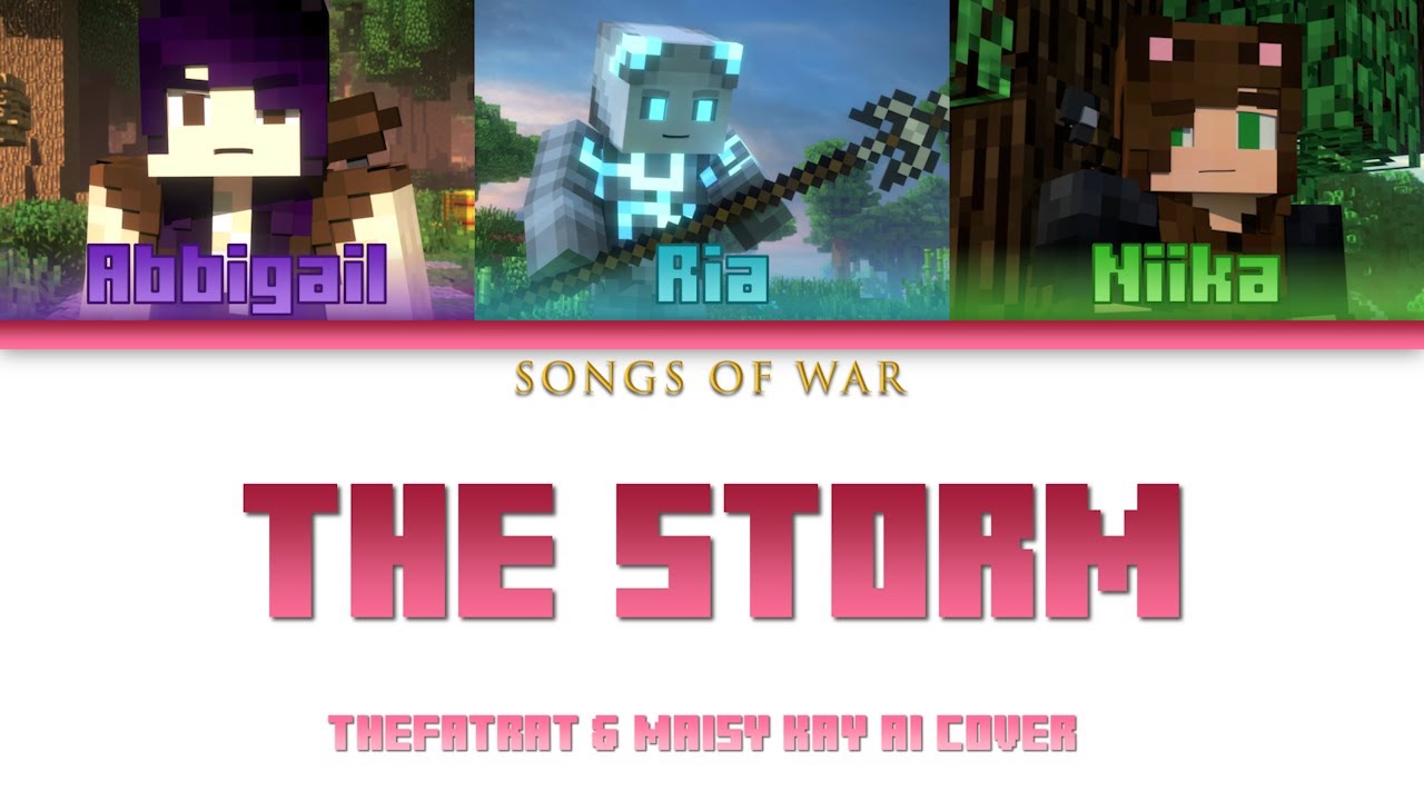 Songs of War Charaters sing The Storm (TheFatRat & Maisy Kay AI Cover ...