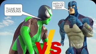 rope hero voice vs rope forge ninja full compression #rope hero #forgninja #comparison #vs screenshot 5