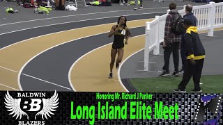 4x400m Girls @ 2020 Long Island Elite Indoor Meet