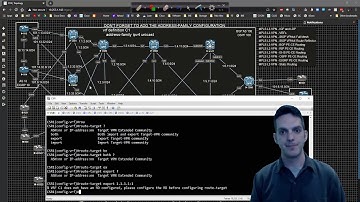 Service Provider - MPLS L3 VPN 003 - VRF Configuration and Verification