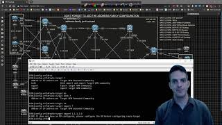 Service Provider - MPLS L3 VPN 003 - VRF Configuration and Verification