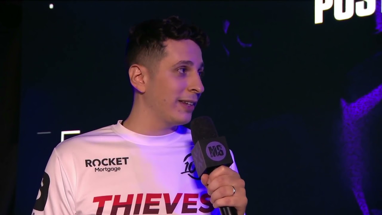 100T Steel Post Match Interview vs Gambit Is Sick