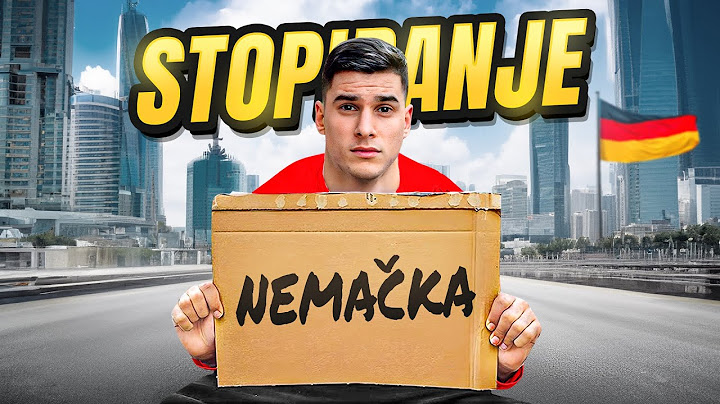 STOPIRANJEM DO NEMACKE! *najtezi izazov*