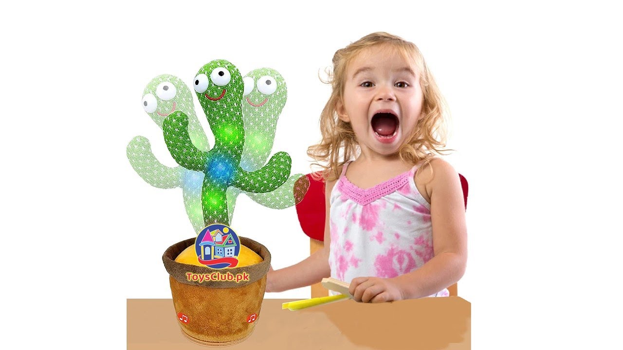 🔥 Speaking Dancing Cactus Toy in Pakistan | ToysClub.pk 🔥 
