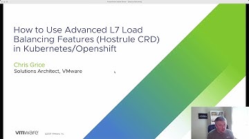 How to Use Advanced L7 Load Balancing Features (HostRule CRD) in Kubernetes/OpenShift