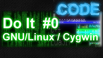 [Code] Introduction à GNU/Linux / Cygwin - Do It #0