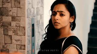Manjaliyum ravukalee song | Tharangam movie | Love ❤️ status | WhatsApp status