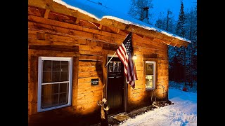 Loon's Nest Cabin at Long Lake:  A four-season Adirondack cabin that's close to it all.