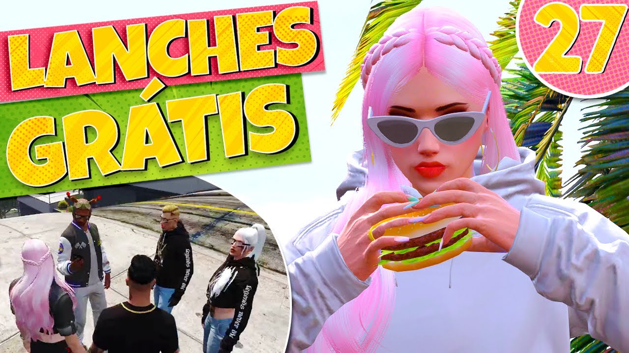 VIRAMOS PEDINTES NA NOVA CIDADE (GTA RP)