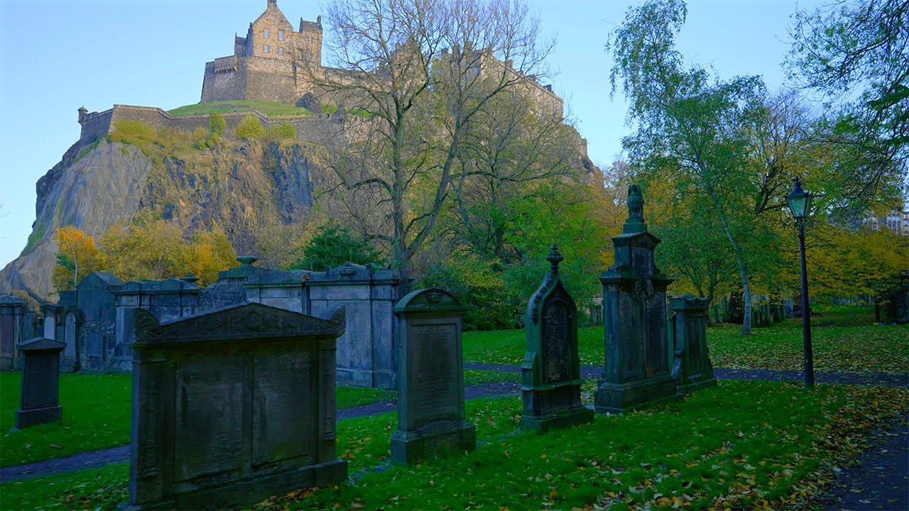 Exploring St Cuthbert’s Kirkyard – A 1000-Year-Old Edinburgh Burial Ground