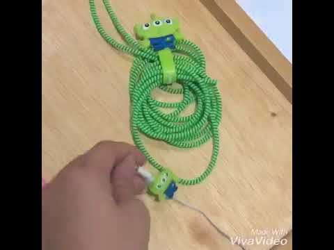 Cara Pasang Spiral Cable Protector Headset/Cord Protector/Pelindung Kabel - Youtube