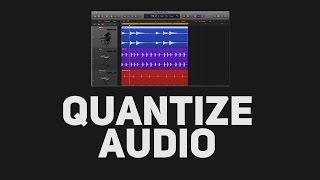 Quantize audio using Flex Time