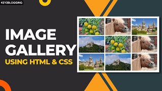 Information How to Add an Image Gallery in Blogger Using HTML & CSS (Responsive) News