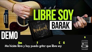 "LIBRE SOY" Barak Ft. Alex Campos - DEMO | PLAY ALONG screenshot 5