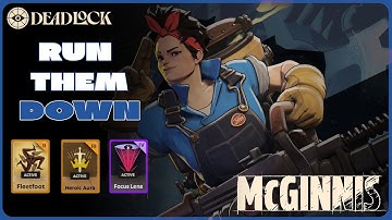 NO ESCAPE - McGinnis Deadlock Gameplay