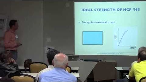 Mechanics of Quantum Crystals      Prof  Maurice de Koning IFGW   UNICAMP