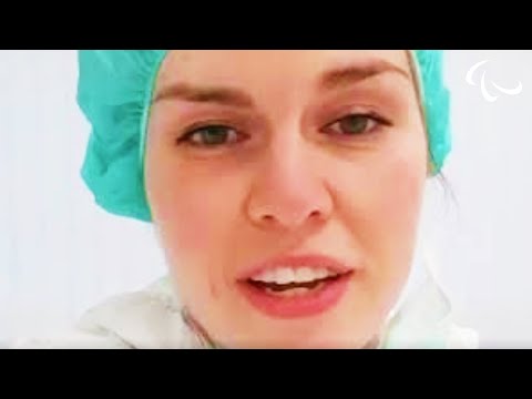 Doctor and Athlete: Lena Schroeder Saving Lives | Para Ice Hockey | Paralympic Games