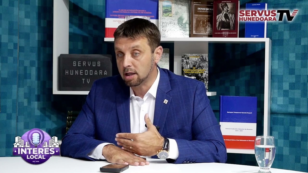 🎙️INTERES LOCAL🎙️ - 📢 invitat: OVIDIU VLAD, primarul orașului Geoagiu