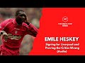 Emile Heskey: Signing for Liverpool and Proving the Critics Wrong (Audio) Full interview out 30.7.21