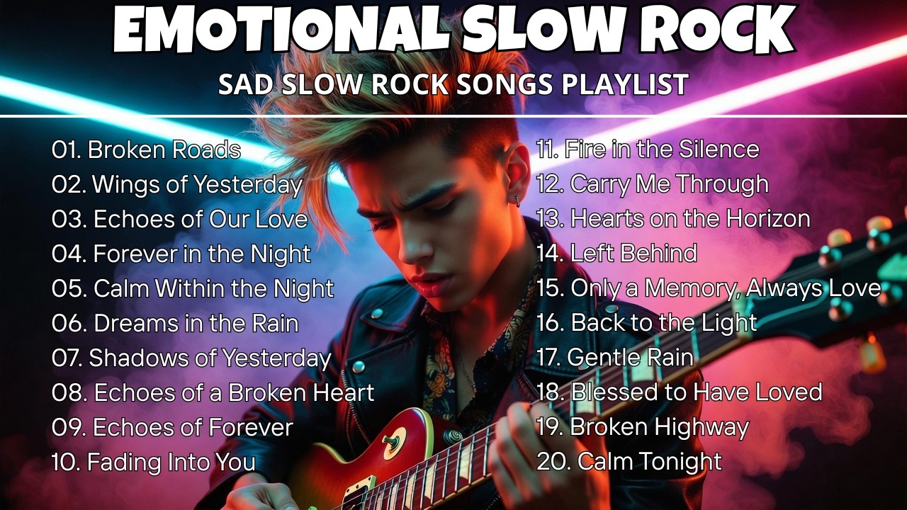 Relax Slow Rock Slow Rock Soft Rock Sleep Ballad Enjoy Chill Relax#9
