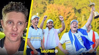"WE DID IT!" Justin Rose EXCLUSIVE: Ryder Cup 2025 glory, party plans & his DREAM to CAPTAIN Europe!