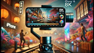 How to Record and Edit 8K Videos on iPhone 16 screenshot 2