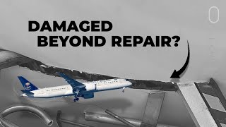 Zal Deze Boeing 787, Die Beschadigd Raakte Door Een Voertuig Op De Grond, Ooit Nog Kunnen Vliegen?