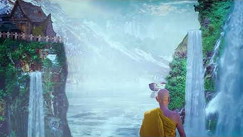 Camera projection & matte painting