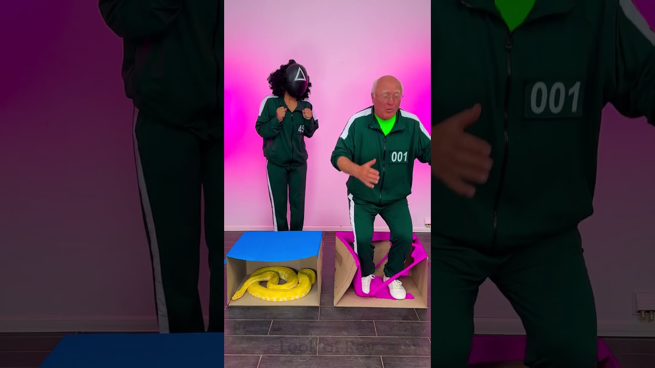 Who Wins The Snake Game Funnyvideo Challenge