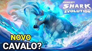 NEW HORSE in HUNGRY SHARK EVOLUTION LOL screenshot 2