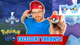 HOW TO SET THE CIRCLE! Mastering EXCELLENT THROWS on Thundurus (Therian Forme) | Pokemon GO!