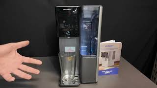 VonWater C5 Countertop Reverse Osmosis Water Filter, Hot and Cold