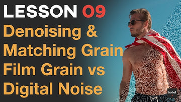 How to Remove Noise from Video & Match Grain for Compositing