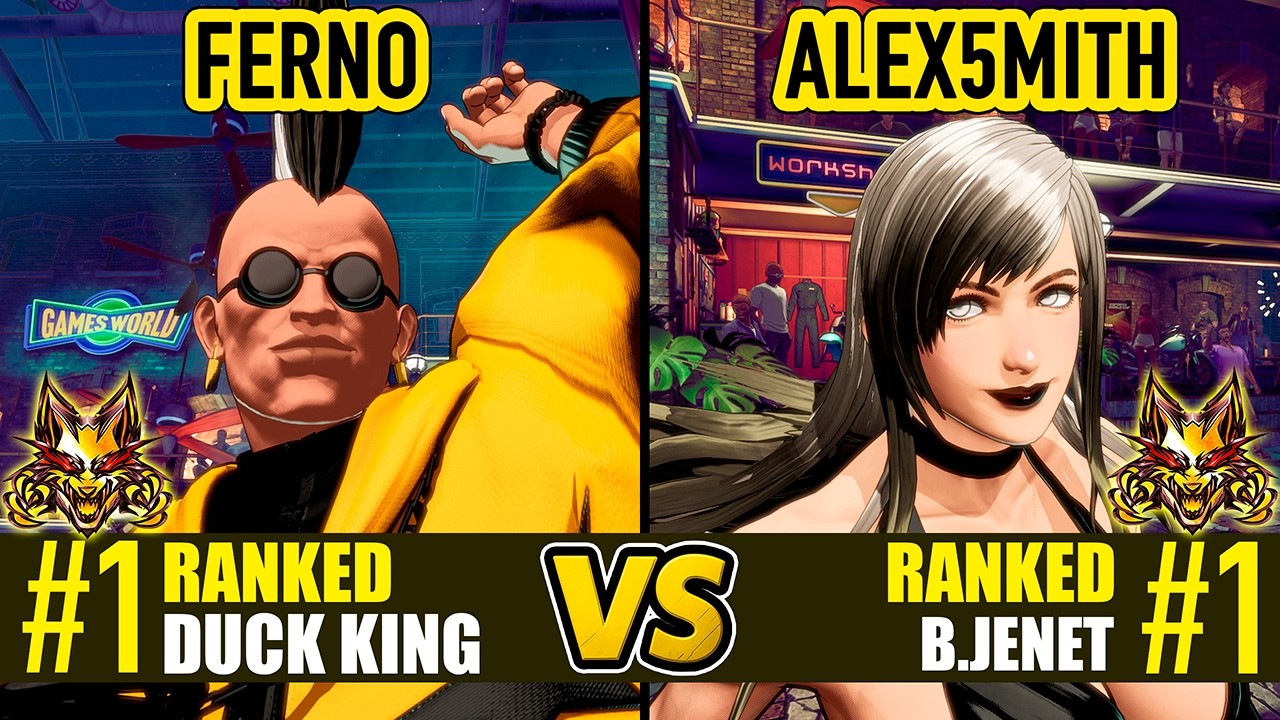 FF COTW ▰ FERNO (#1 Ranked Duck King) vs ALEX5MITH (#1 Ranked B.Jenet) ▰ High Level Gameplay