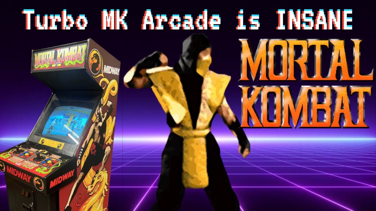 TURBO Mortal Kombat Arcade Is Pure Chaos 🎮🔥 - YouTube
