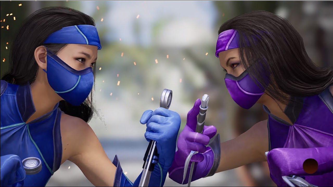Mortal Kombat 1 - Kitana VS Mileena - YouTube
