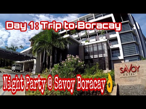 Travel to Boracay | White Pool Party @ Savoy Hotel Boracay