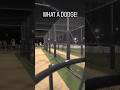 WHAT A DODGE #funny #pov #cricketlover #meta #cricket