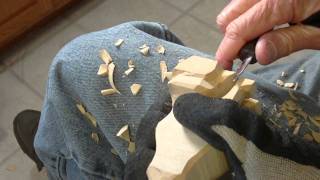 Carving The Wolf Part 2