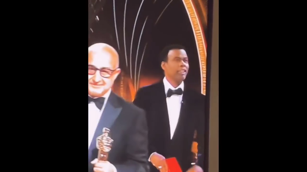 Chris Rock In Shock 