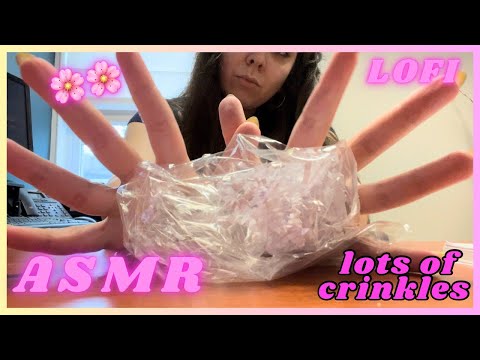 Fast & Aggressive ASMR // random LOFI TRIGGERS to break your tingle immunity ✨🌸