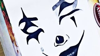 Joker Sketch By Shivani Art,S